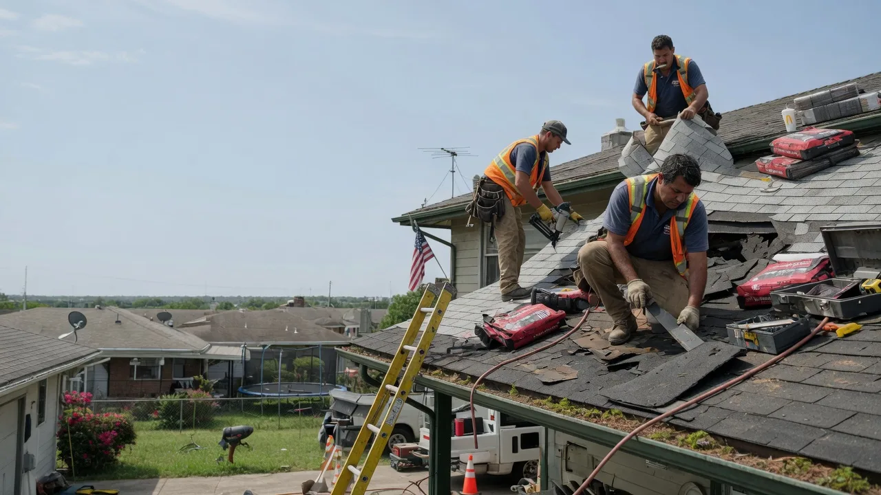 Roof Repair in Auxvasse, MO near me